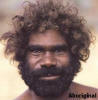 Aboriginal face
